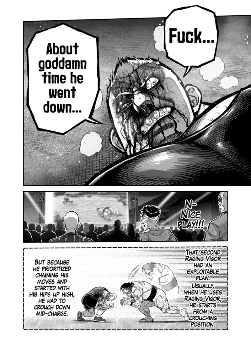 Kengan Omega Chapter 366 14 Kengan Omega Chapter 366 image 14
